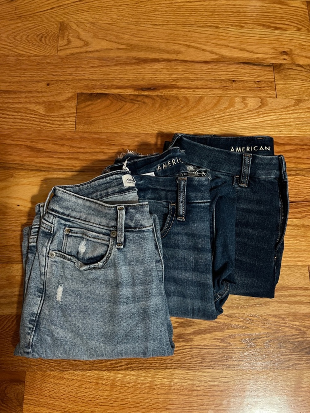 AE and Abercrombie Jean bundle